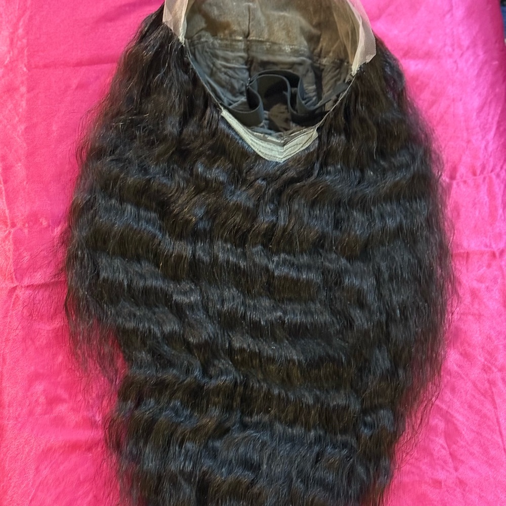 Human Hair Frontal Wig